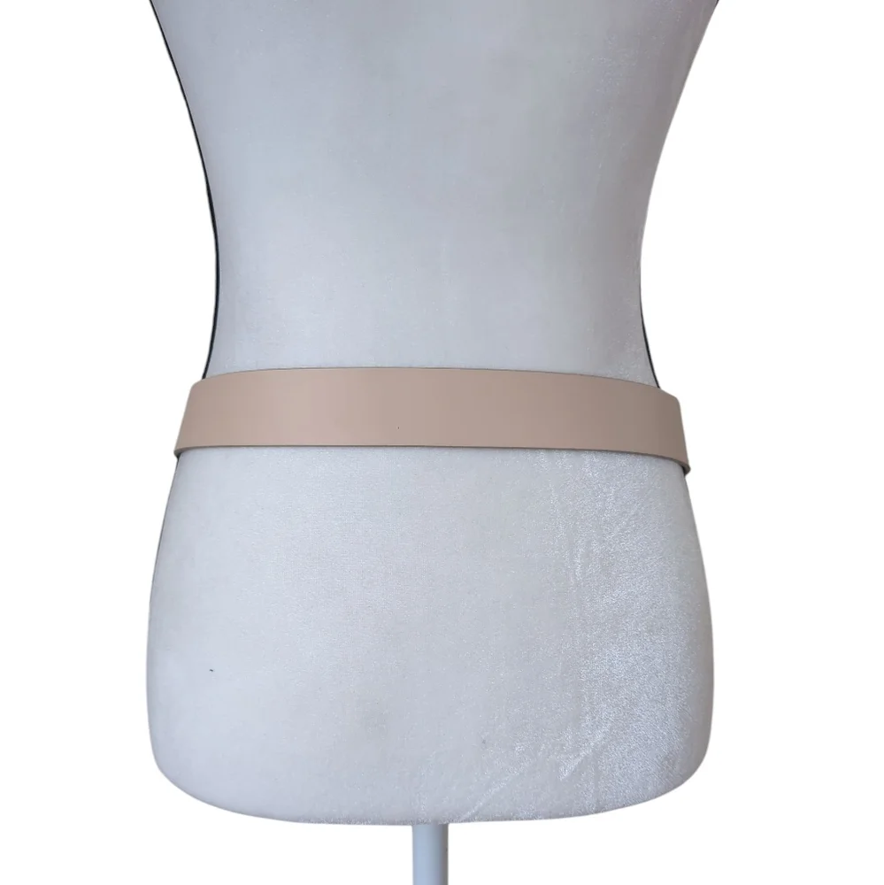 NWT Levi's Ring Buckle Belt XS Nude Pale Pink